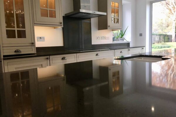 Roktops Worksurfaces LTD | Gallery | Granite Worktops | Granite worktop with a sink